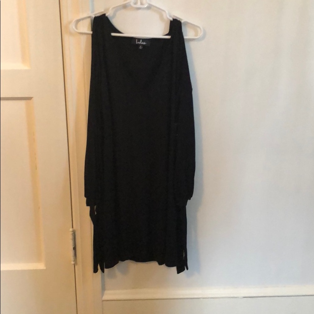 Black lulus shift dress